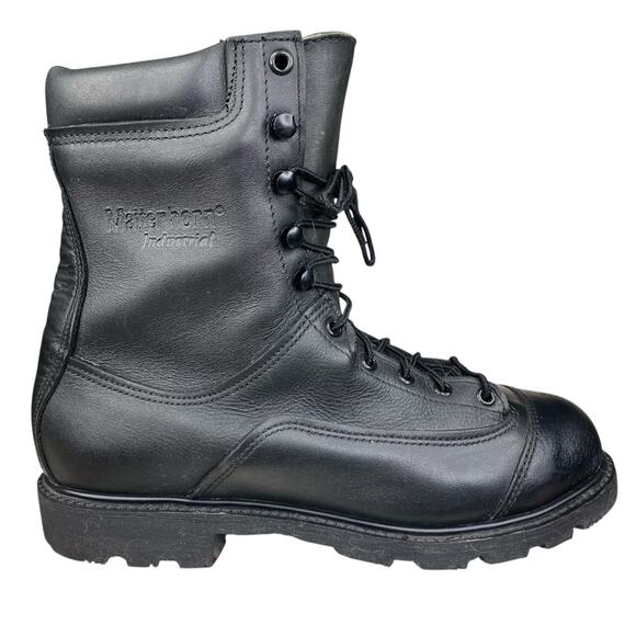 Matterhorn Men’s 12299 Black Gore Tex WP Safety Toe Tactical Work Boot Size 8.5 - Picture 1 of 11